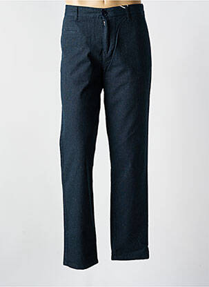 Chino kelnė kišenės mėlyna KNOWLEDGE COTTON APPAREL vyras