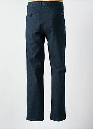 Chino kelnė kišenės mėlyna KNOWLEDGE COTTON APPAREL vyras