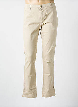 Chino kelnė kišenės šviesiai smėlinė KNOWLEDGE COTTON APPAREL vyras