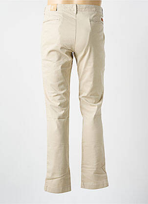 Chino kelnė kišenės šviesiai smėlinė KNOWLEDGE COTTON APPAREL vyras