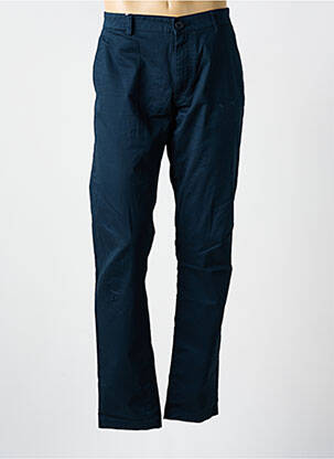 Chino kelnė kišenės mėlyna KNOWLEDGE COTTON APPAREL vyras