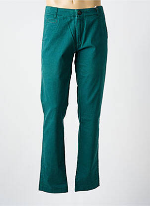 Chino kelnė kišenės žalias KNOWLEDGE COTTON APPAREL vyras
