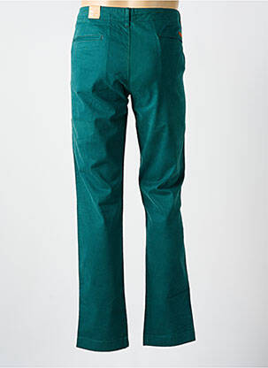 Chino kelnė kišenės žalias KNOWLEDGE COTTON APPAREL vyras