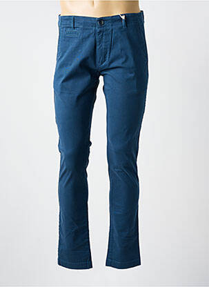 Chino kelnė kišenės mėlyna KNOWLEDGE COTTON APPAREL vyras