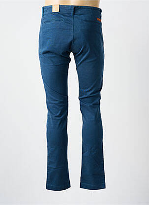 Chino kelnė kišenės mėlyna KNOWLEDGE COTTON APPAREL vyras