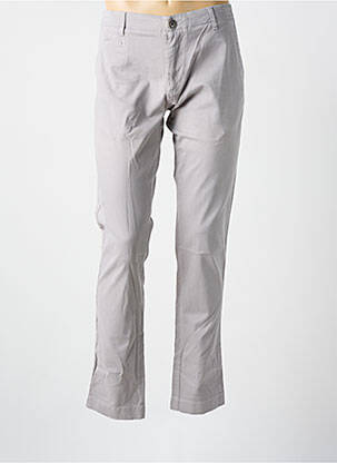 Chino kelnė kišenės pilka KNOWLEDGE COTTON APPAREL vyras