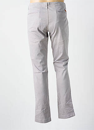 Chino kelnė kišenės pilka KNOWLEDGE COTTON APPAREL vyras