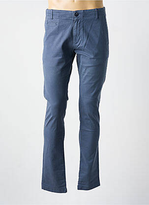 Chino kelnė kišenės mėlyna KNOWLEDGE COTTON APPAREL vyras