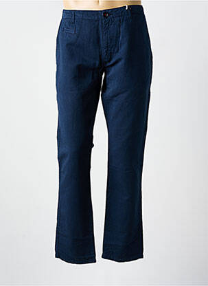 Chino kelnė kišenės mėlyna KNOWLEDGE COTTON APPAREL vyras