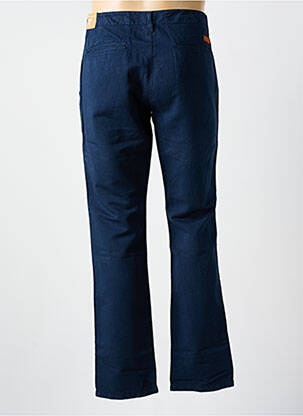 Chino kelnė kišenės mėlyna KNOWLEDGE COTTON APPAREL vyras