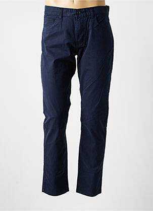 Chino kelnė kišenės mėlyna KNOWLEDGE COTTON APPAREL vyras