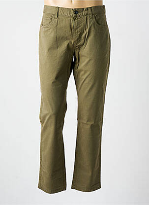 Chino kelnė kišenės žalias KNOWLEDGE COTTON APPAREL vyras