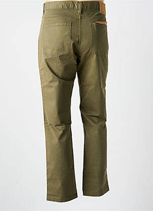 Chino kelnė kišenės žalias KNOWLEDGE COTTON APPAREL vyras