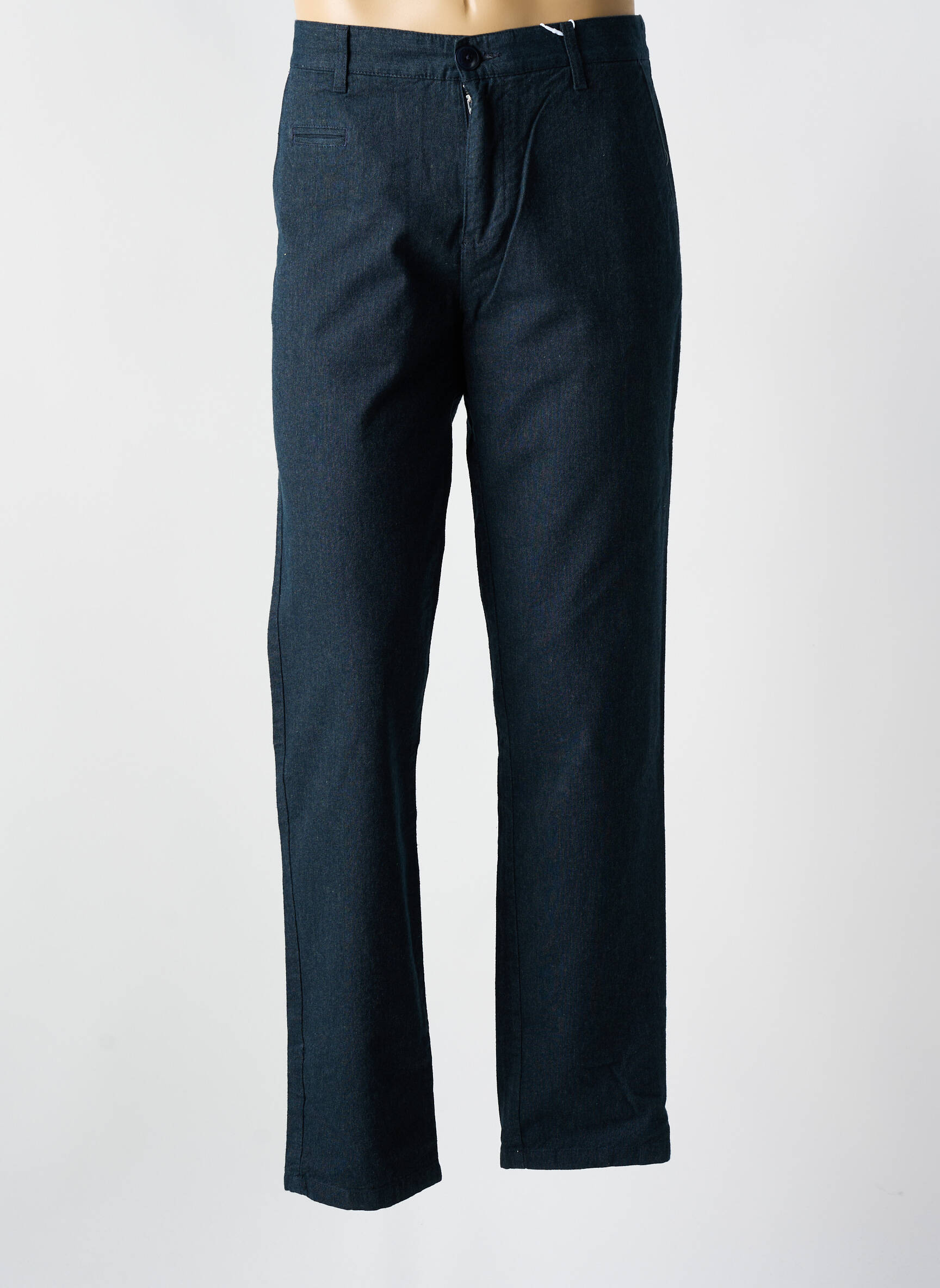 Chino kelnė kišenės mėlyna KNOWLEDGE COTTON APPAREL vyras