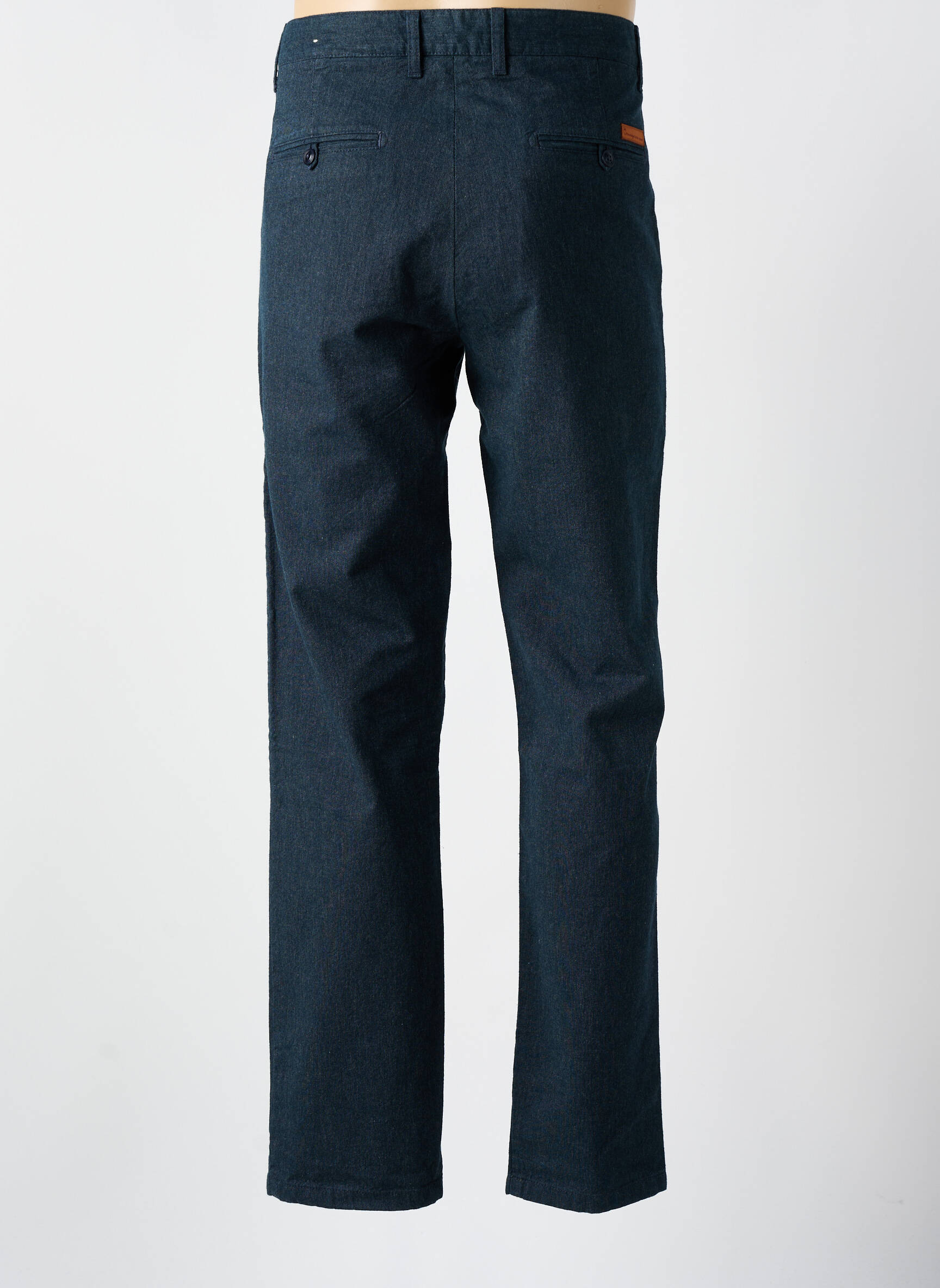 Chino kelnė kišenės mėlyna KNOWLEDGE COTTON APPAREL vyras