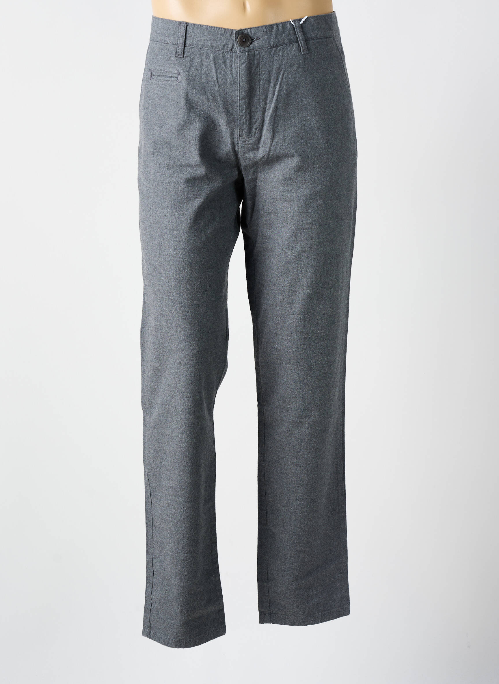 Chino kelnė kišenės pilka KNOWLEDGE COTTON APPAREL vyras