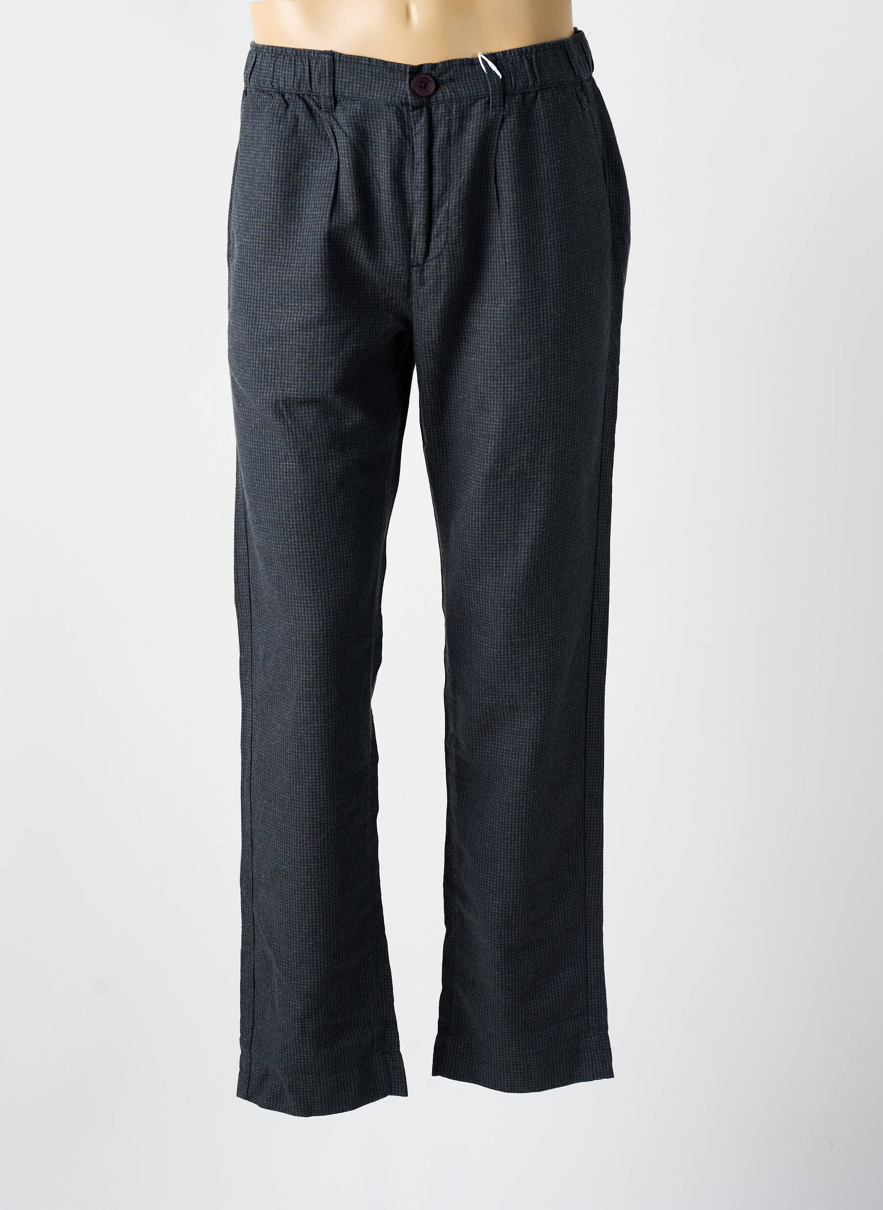 Chino kelnė kišenės pilka KNOWLEDGE COTTON APPAREL vyras