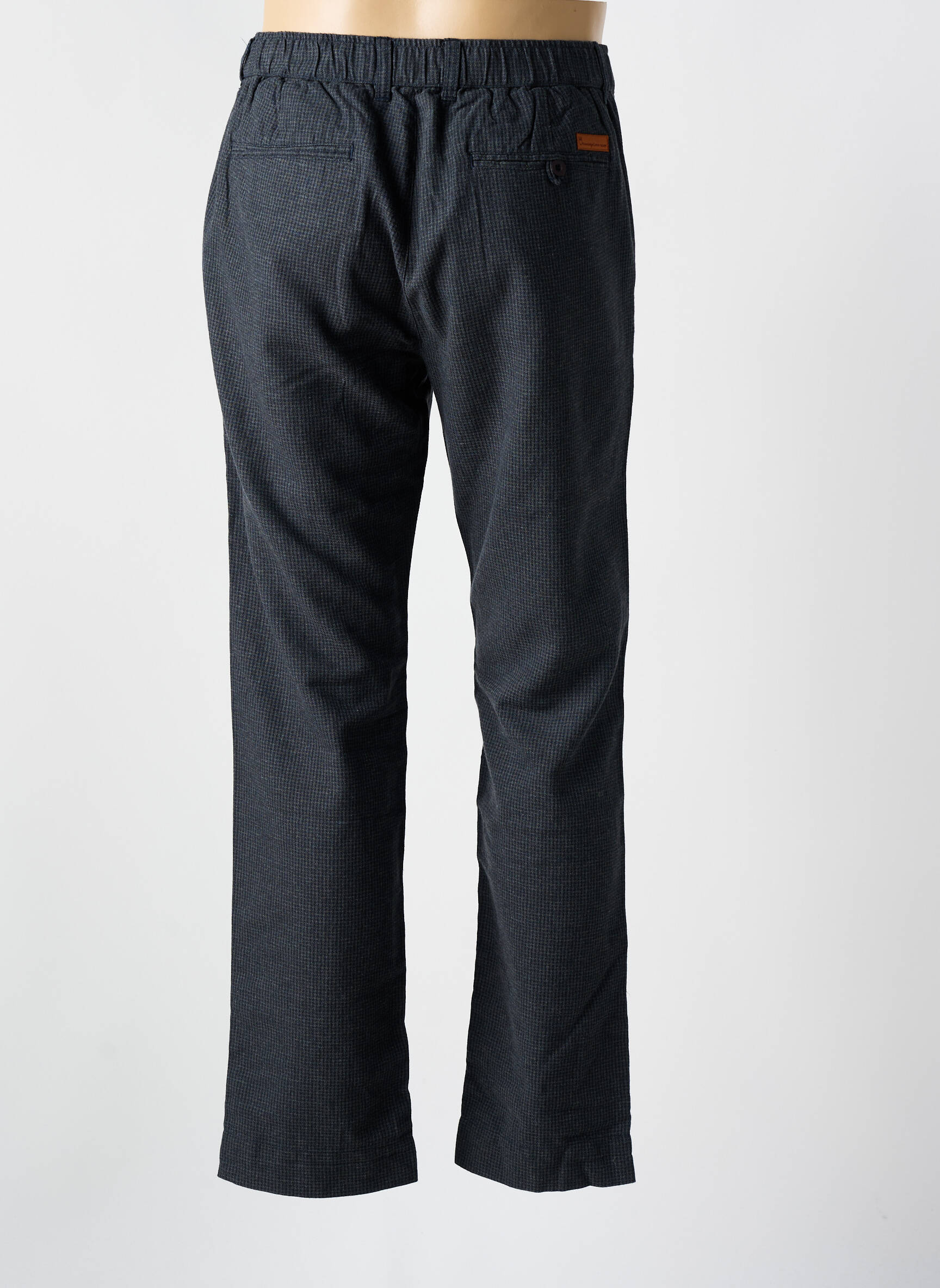 Chino kelnė kišenės pilka KNOWLEDGE COTTON APPAREL vyras