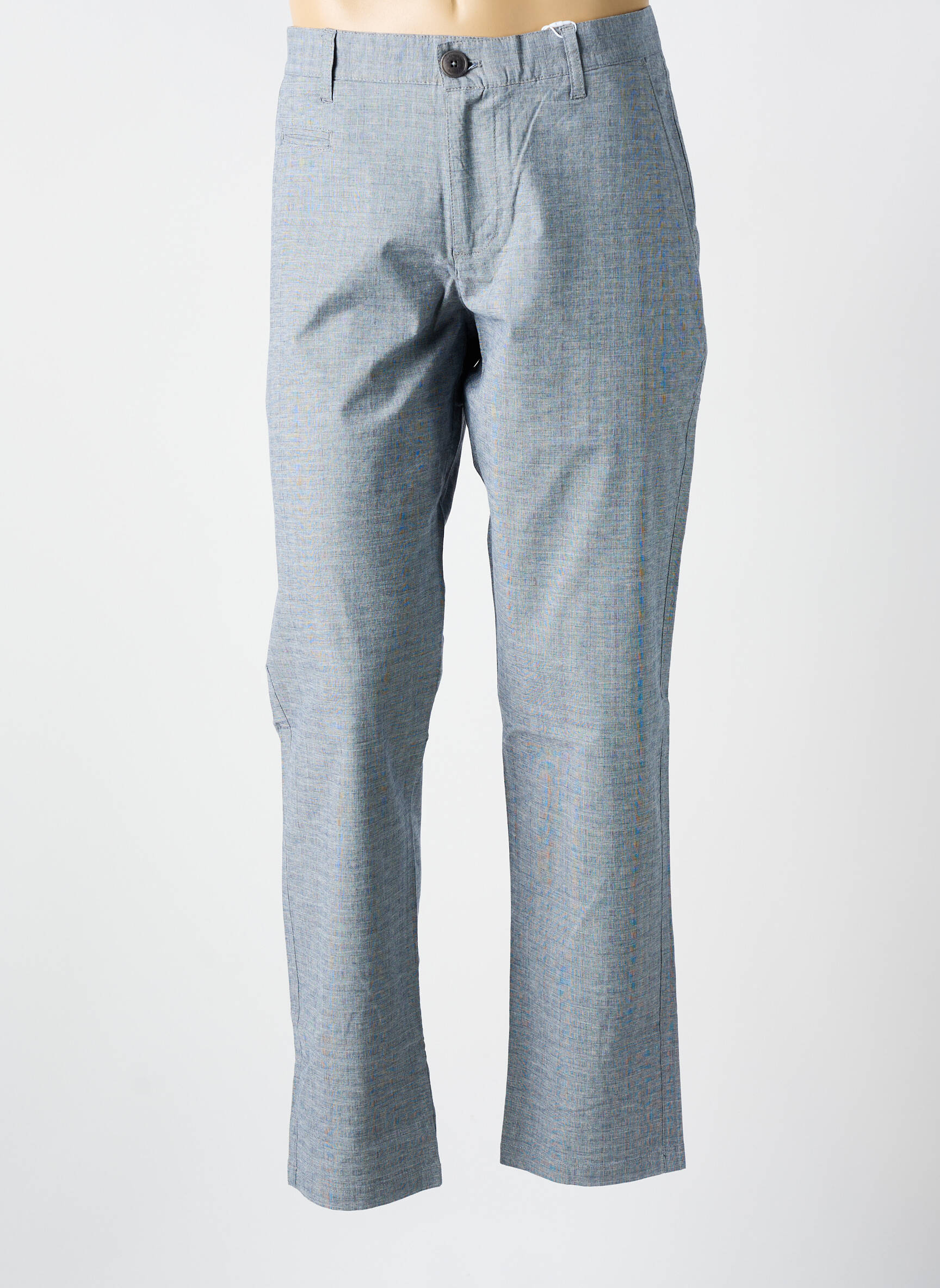 Chino kelnė kišenės pilka KNOWLEDGE COTTON APPAREL vyras