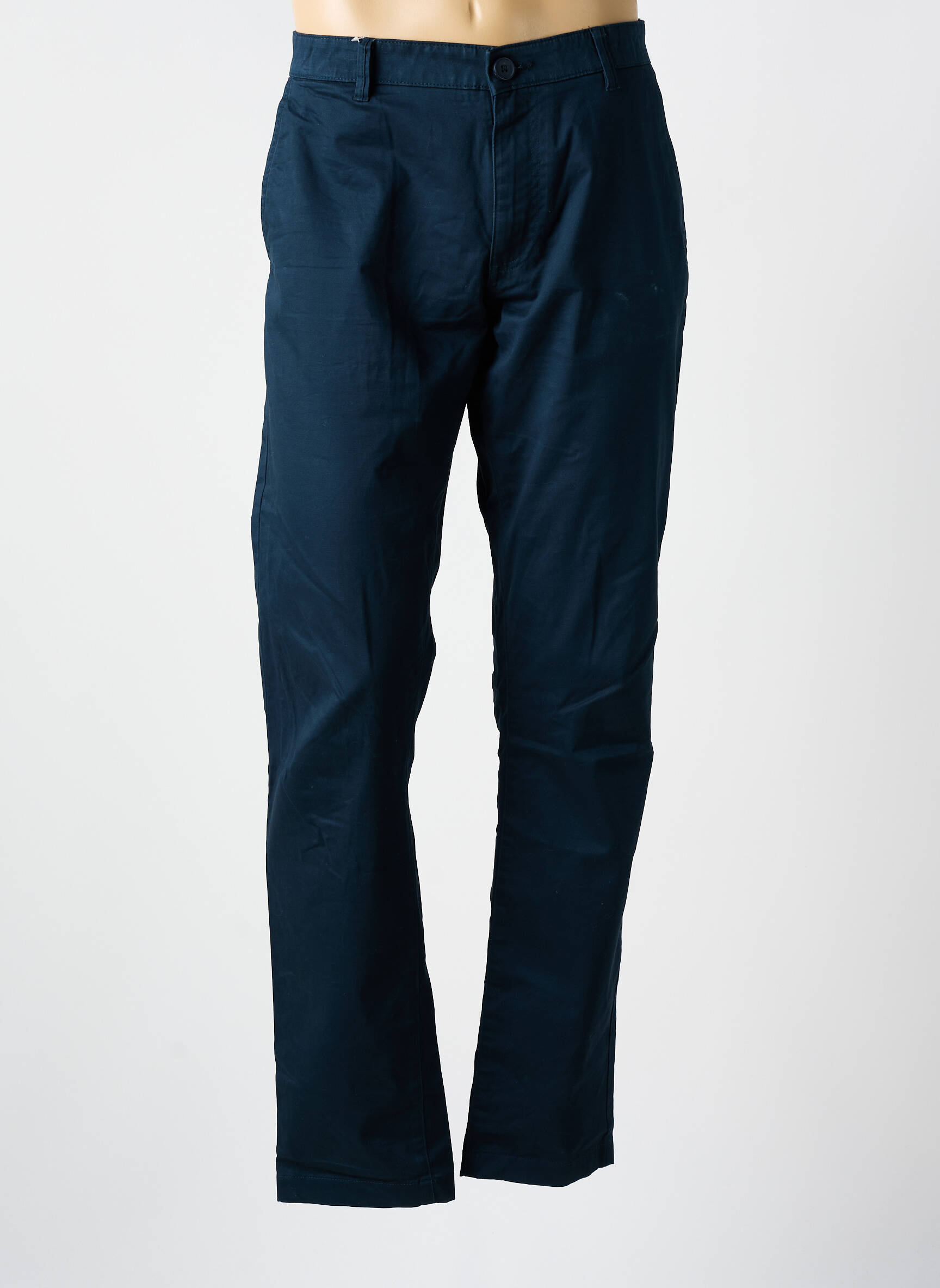 Chino kelnė kišenės mėlyna KNOWLEDGE COTTON APPAREL vyras