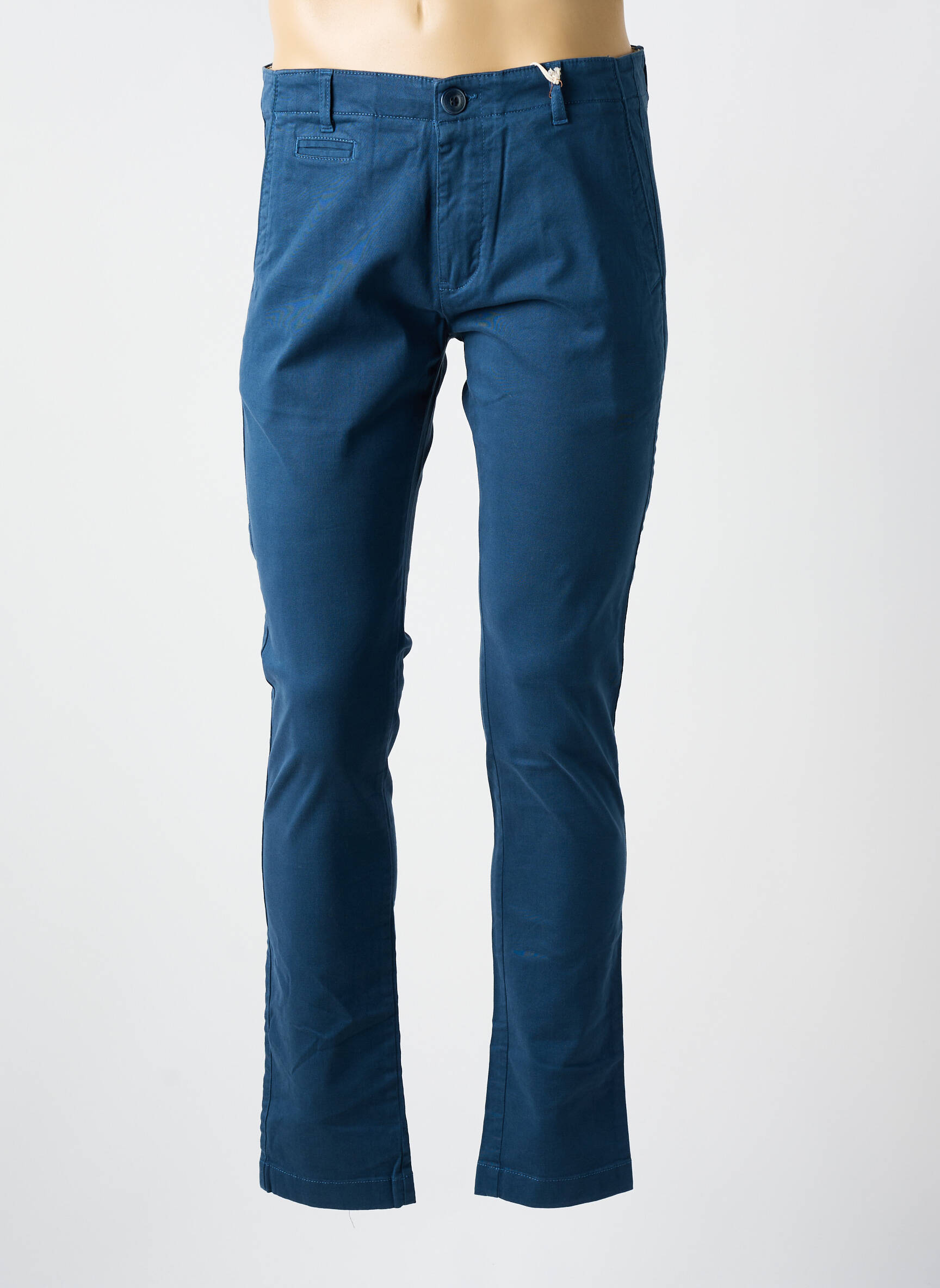 Chino kelnė kišenės mėlyna KNOWLEDGE COTTON APPAREL vyras