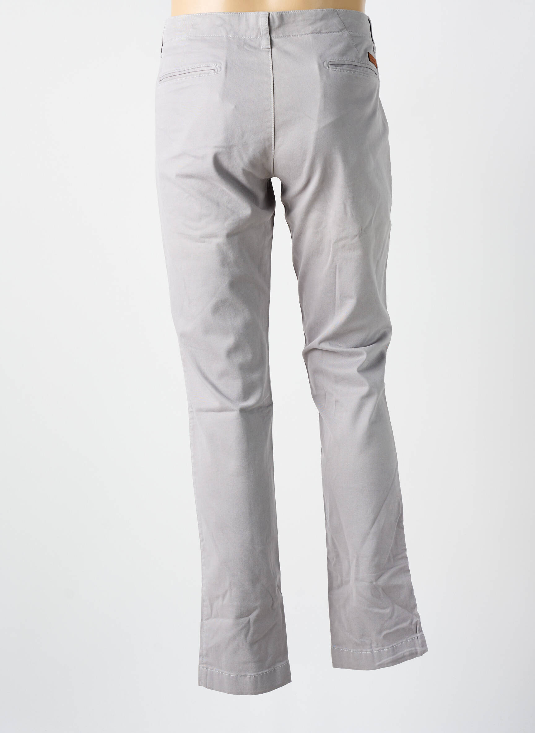 Chino kelnė kišenės pilka KNOWLEDGE COTTON APPAREL vyras