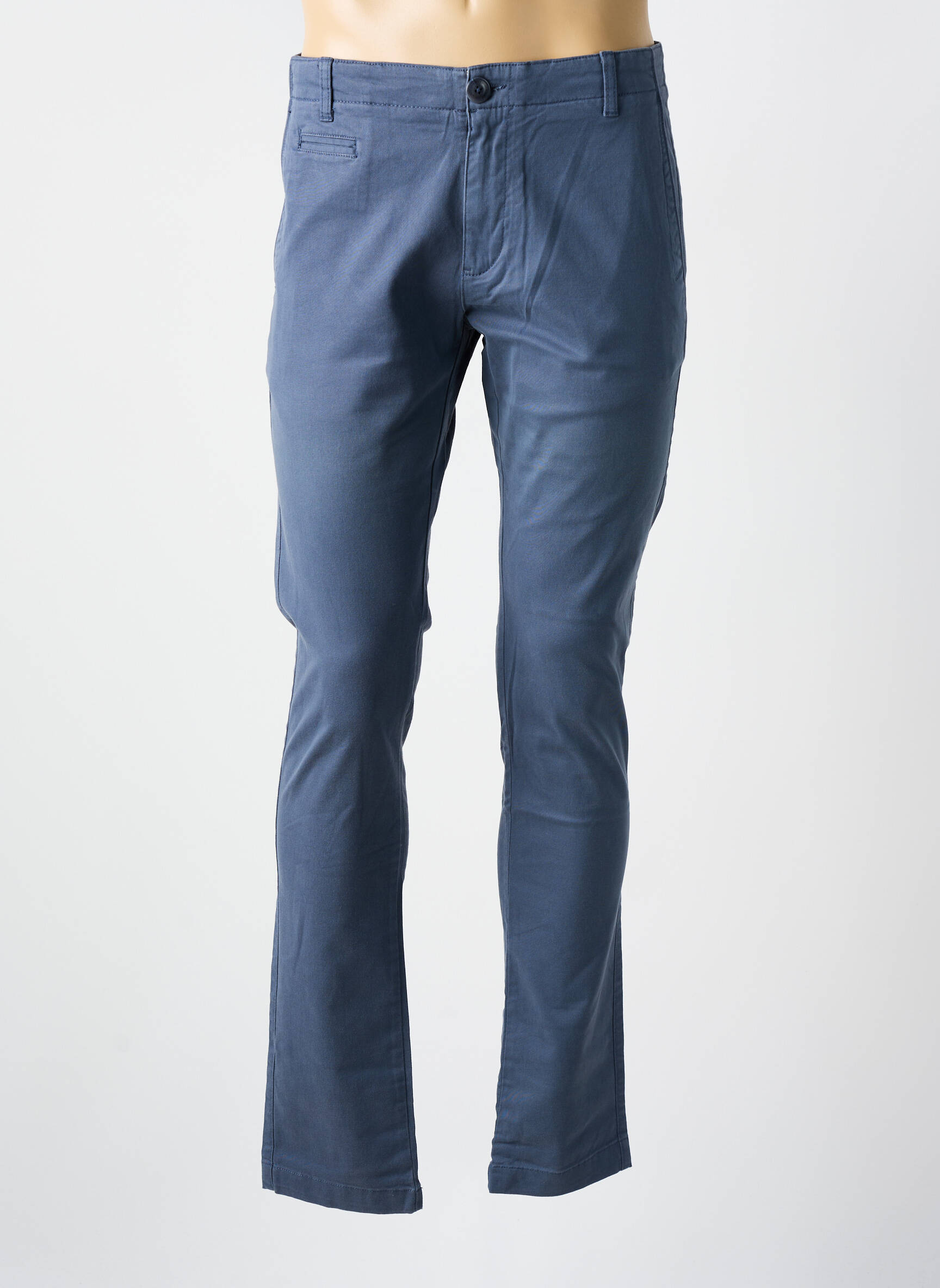 Chino kelnė kišenės šviesiai mėlyna KNOWLEDGE COTTON APPAREL vyras