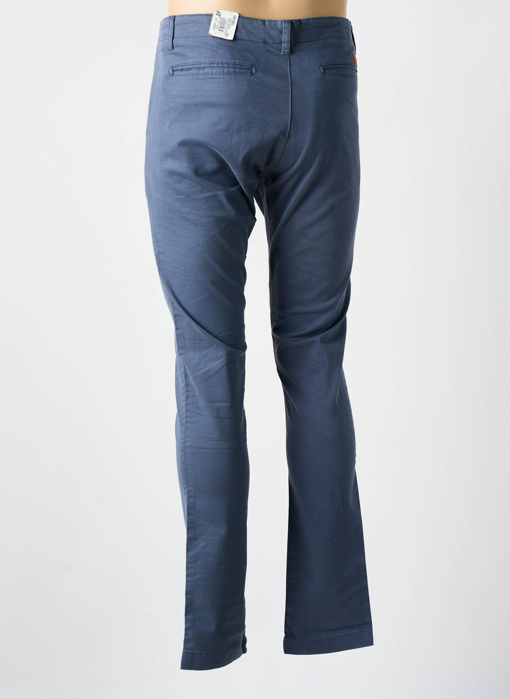 Chino kelnė kišenės šviesiai mėlyna KNOWLEDGE COTTON APPAREL vyras