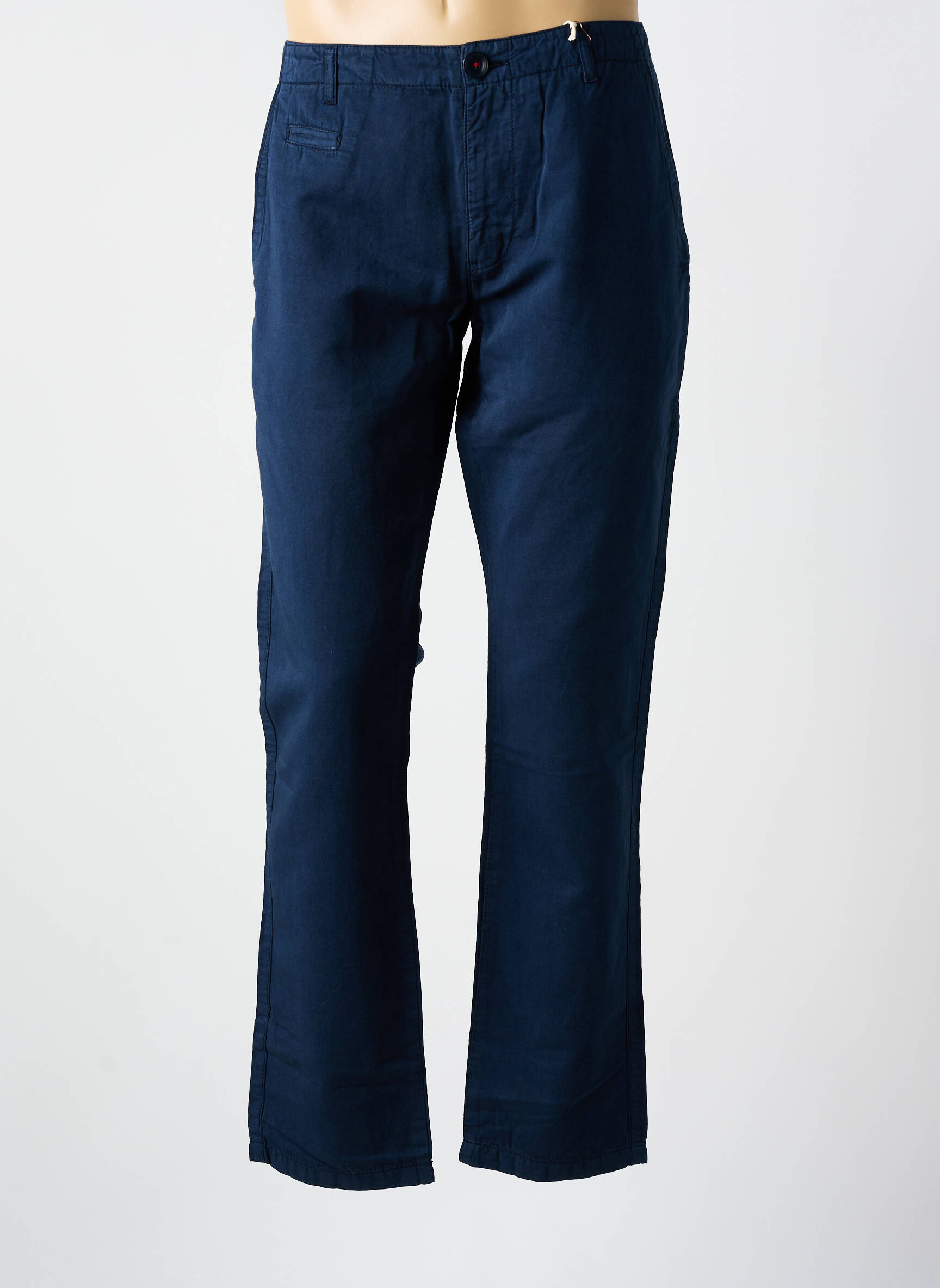 Chino kelnė kišenės mėlyna KNOWLEDGE COTTON APPAREL vyras