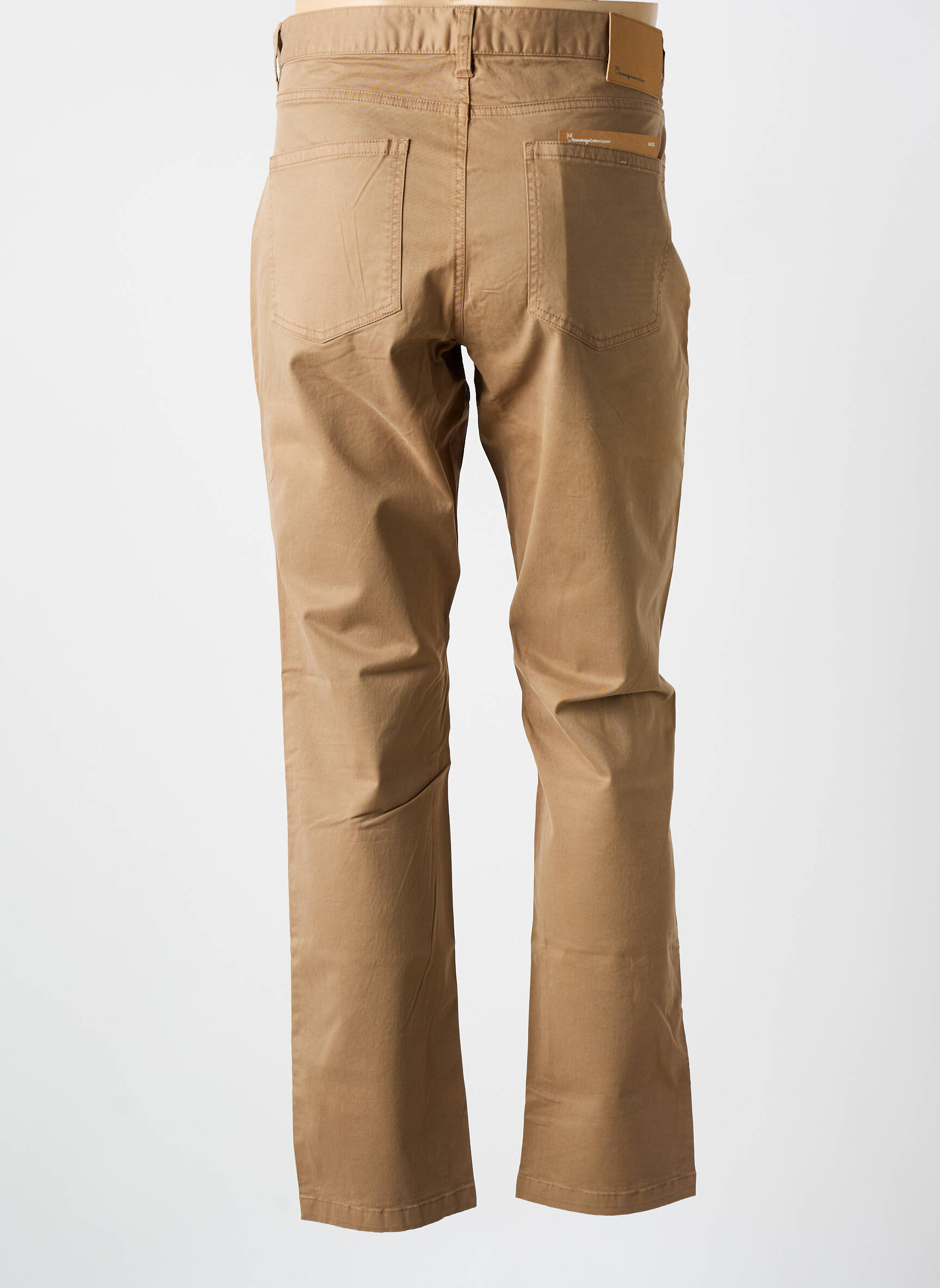 Chino kelnė kišenės bežinis KNOWLEDGE COTTON APPAREL vyras