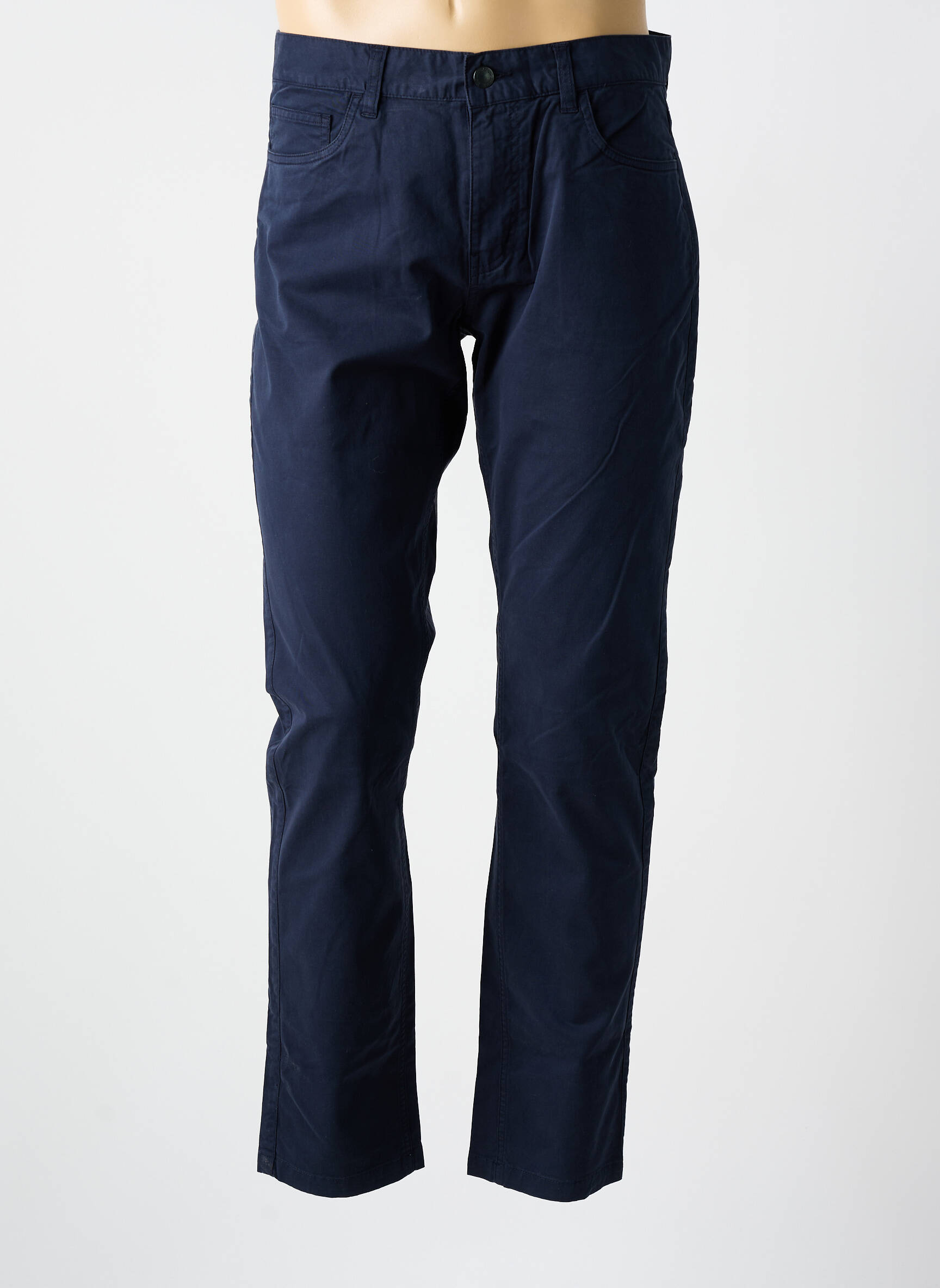 Chino kelnė kišenės mėlyna KNOWLEDGE COTTON APPAREL vyras