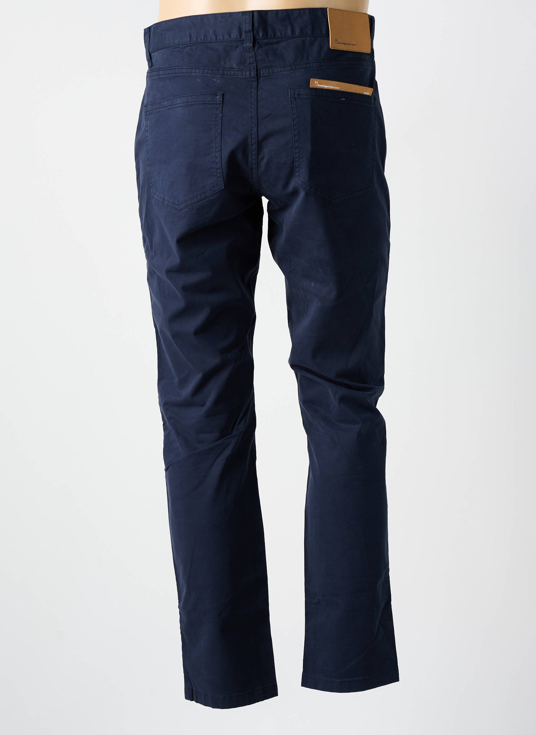 Chino kelnė kišenės mėlyna KNOWLEDGE COTTON APPAREL vyras