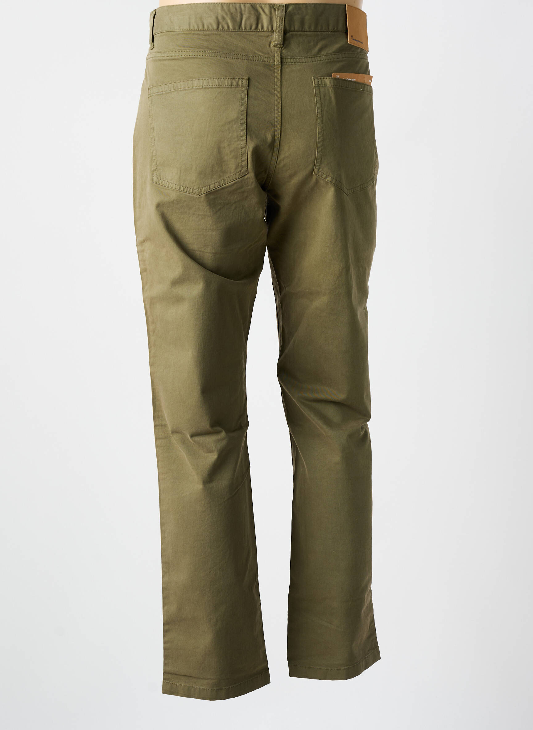 Chino kelnė kišenės žalias KNOWLEDGE COTTON APPAREL vyras
