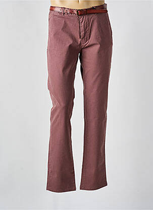 Chino kelnė tamsiai rožinė SCOTCH & SODA vyras