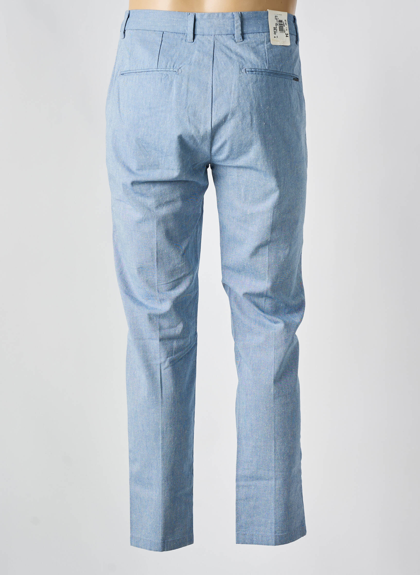 Chino kelnė chinamas audinys normala dydis mėlyna SCOTCH & SODA vyras