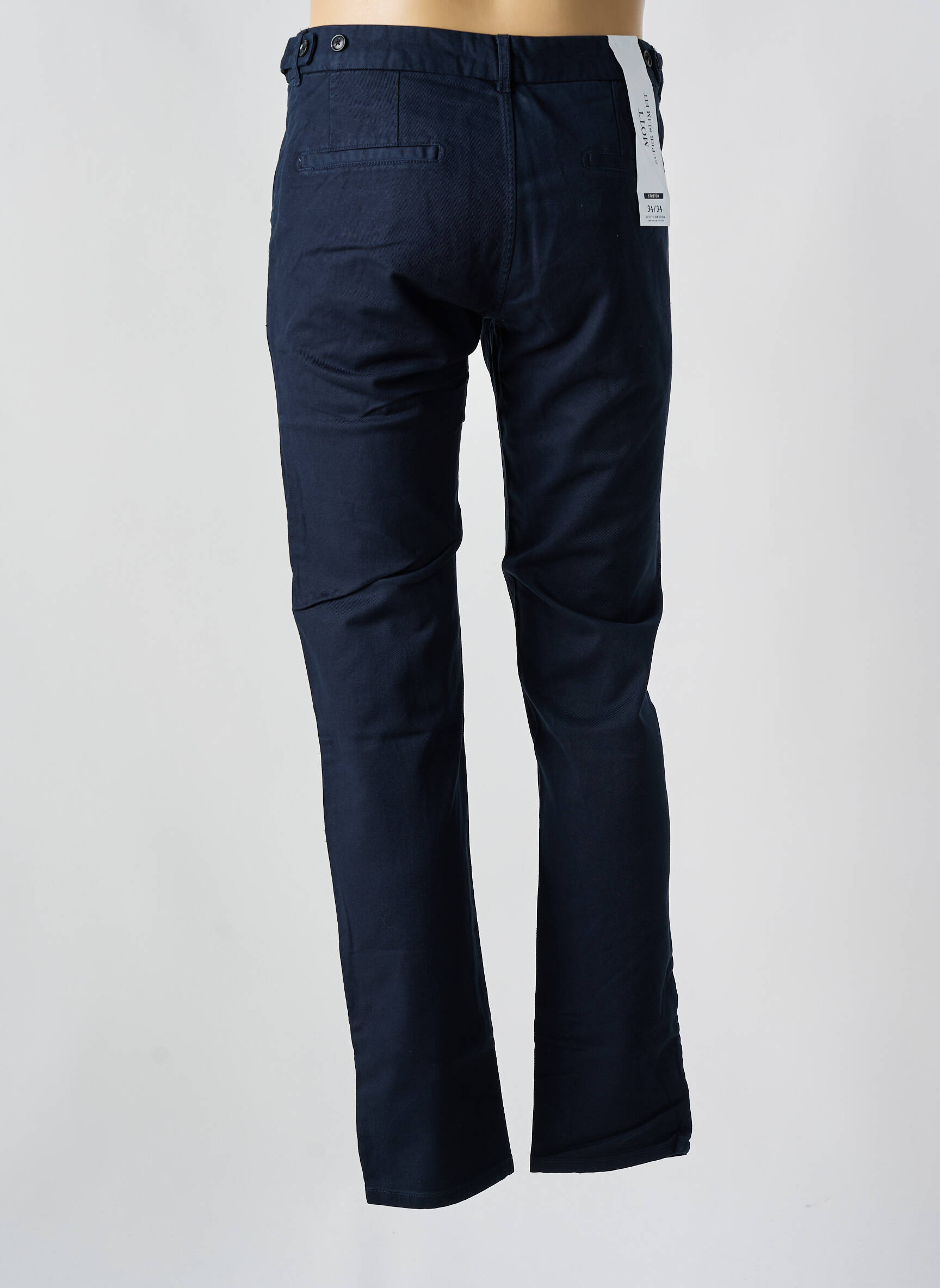 Chino kelnė kišenės normala dydis mėlyna SCOTCH & SODA vyras