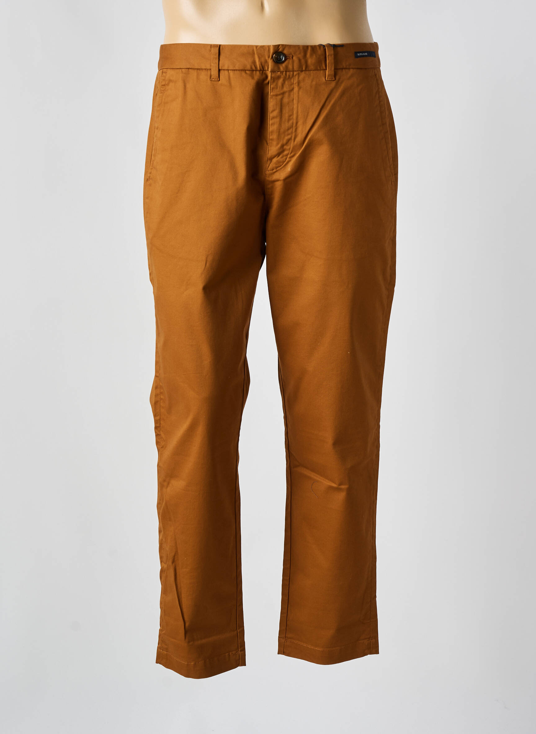 Chino kelnė kišenės normala dydis rudas SCOTCH & SODA vyras