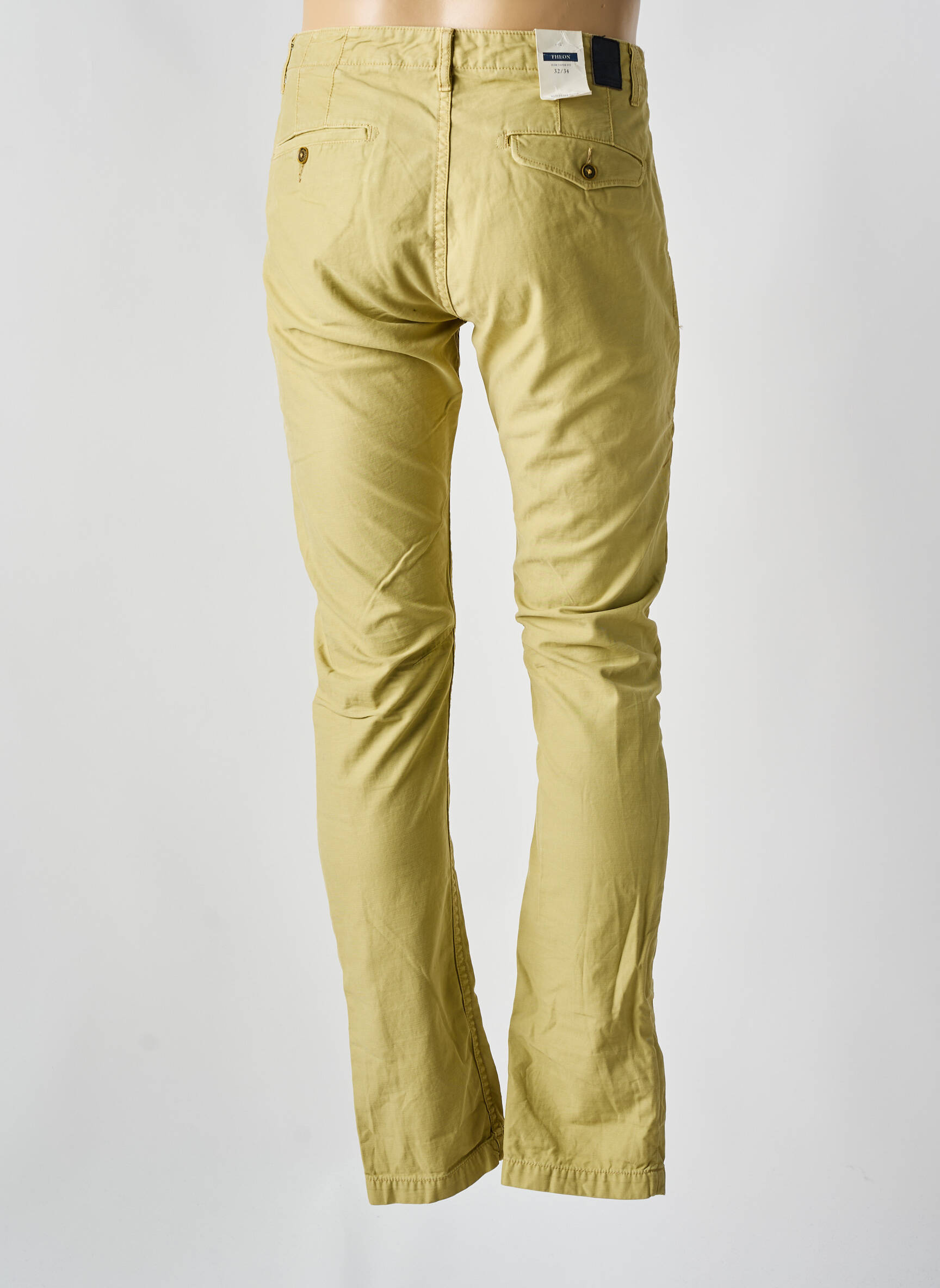 Chino kelnė kišenės normala dydis žalias SCOTCH & SODA vyras