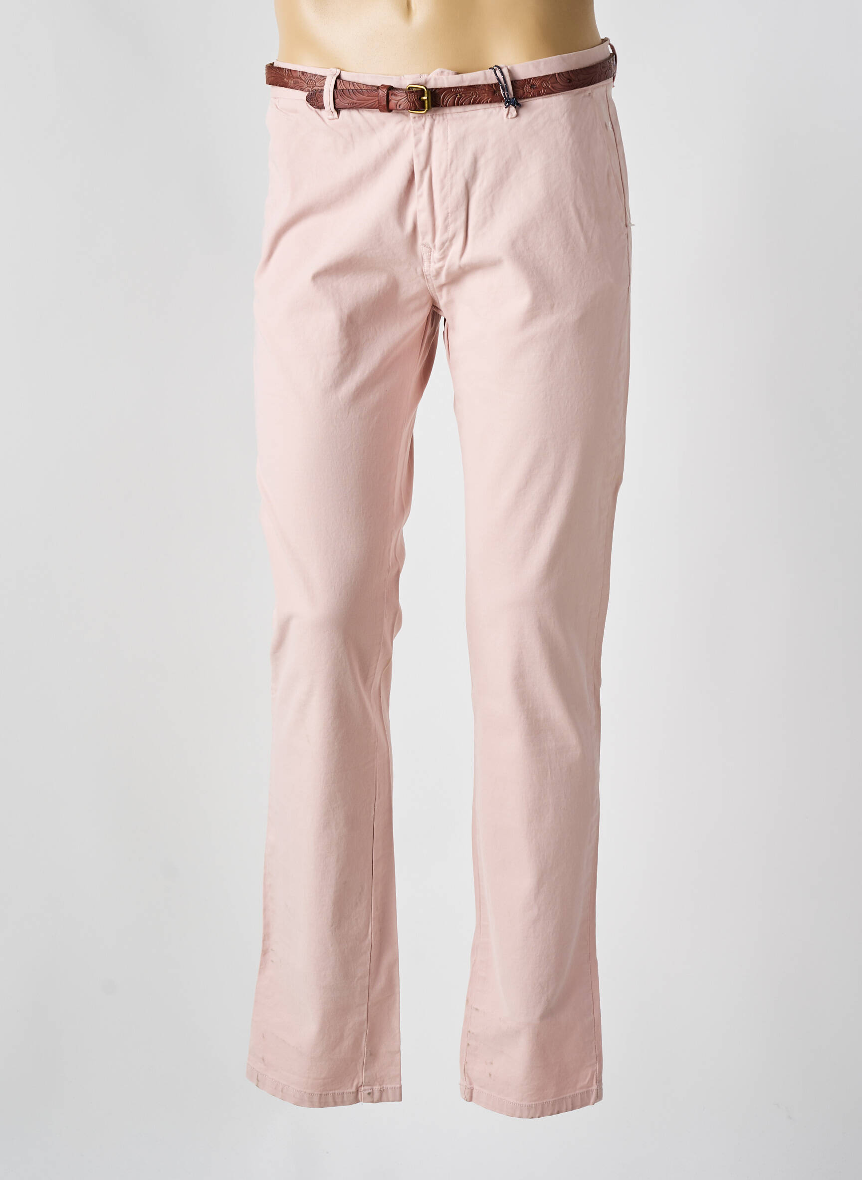 Chino kelnė rožinė SCOTCH & SODA vyras