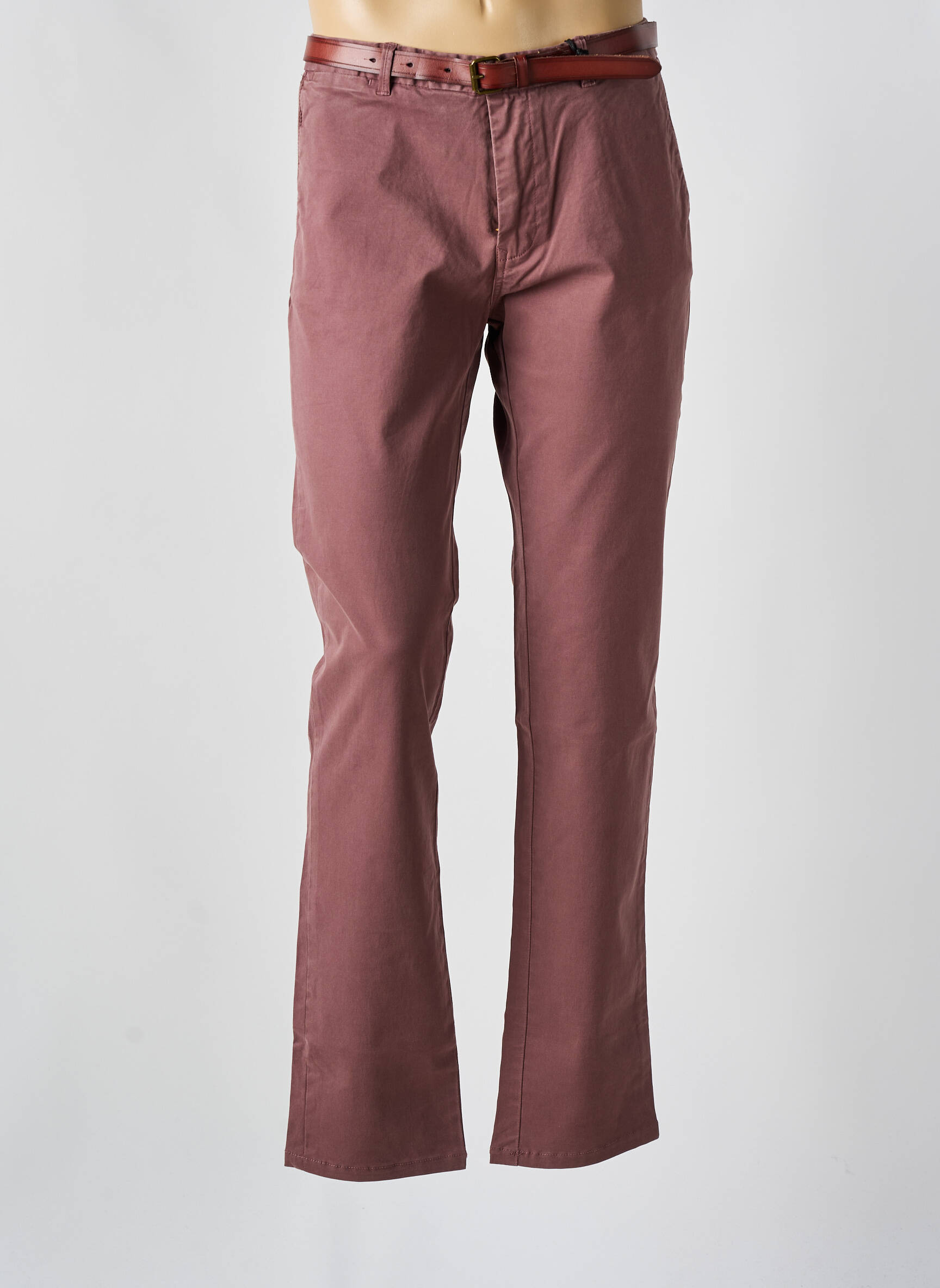 Chino kelnė tamsiai rožinė SCOTCH & SODA vyras