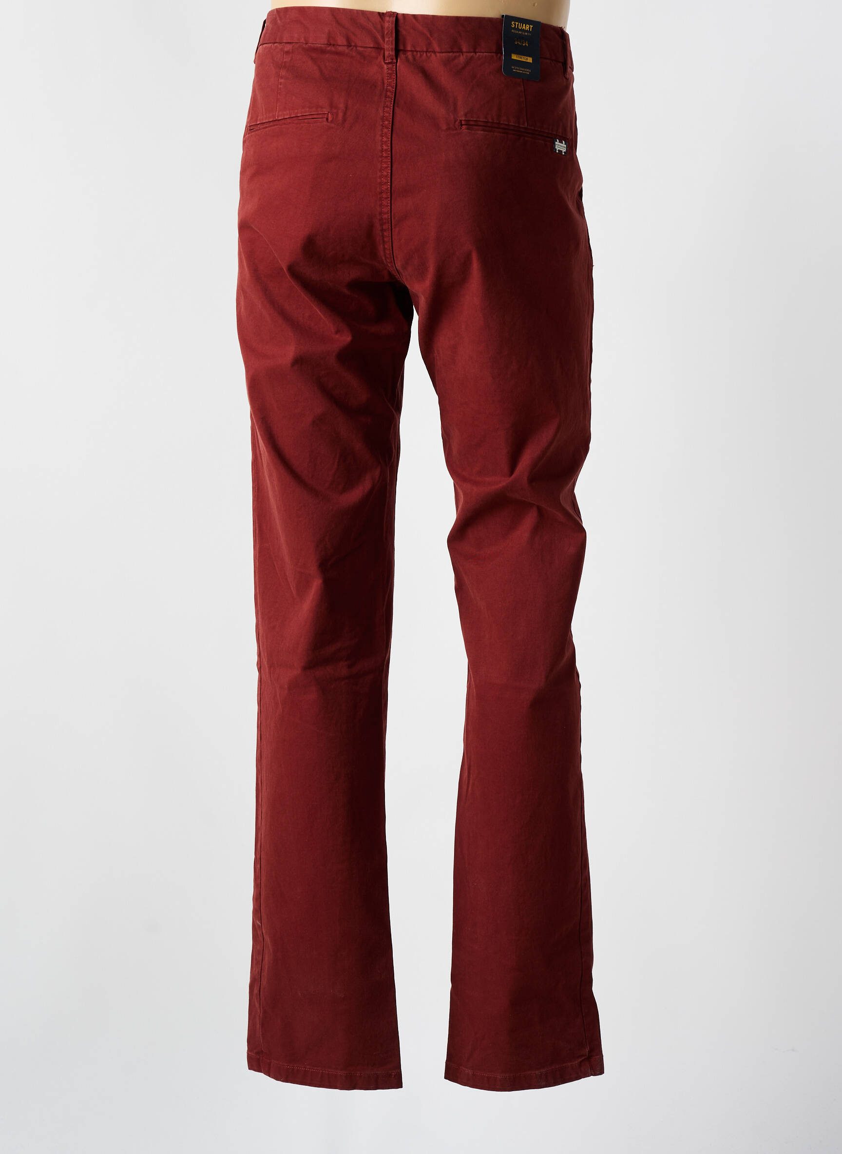 Chino kelnė raudona SCOTCH & SODA vyras
