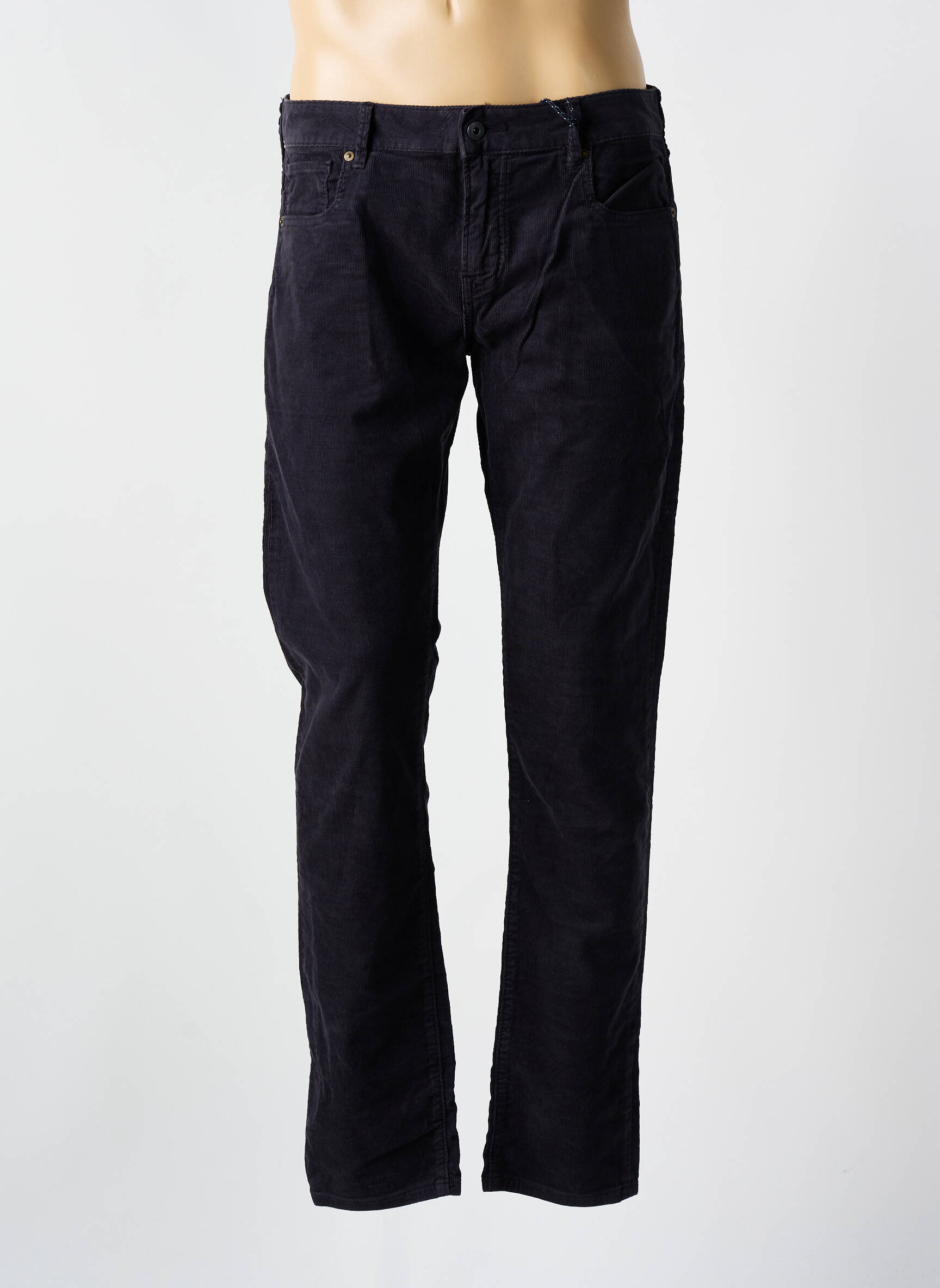 Lieknos kelnės aksomo audimas normala dydis mėlyna SCOTCH & SODA vyras