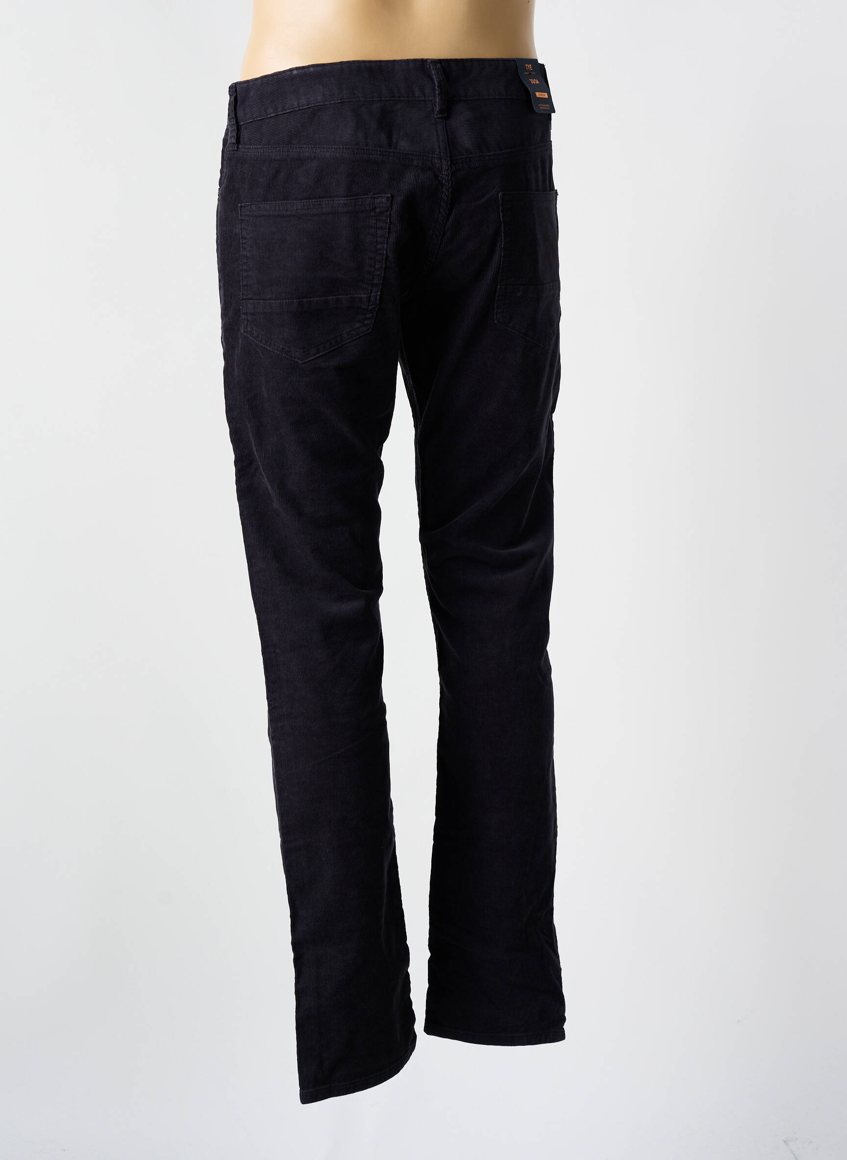 Lieknos kelnės aksomo audimas normala dydis mėlyna SCOTCH & SODA vyras
