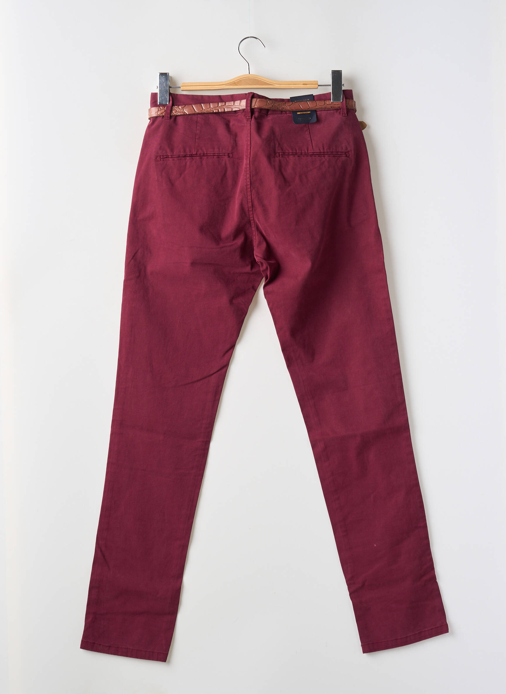 Tiesi kelnė tamprumas normala dydis raudona SCOTCH & SODA vyras