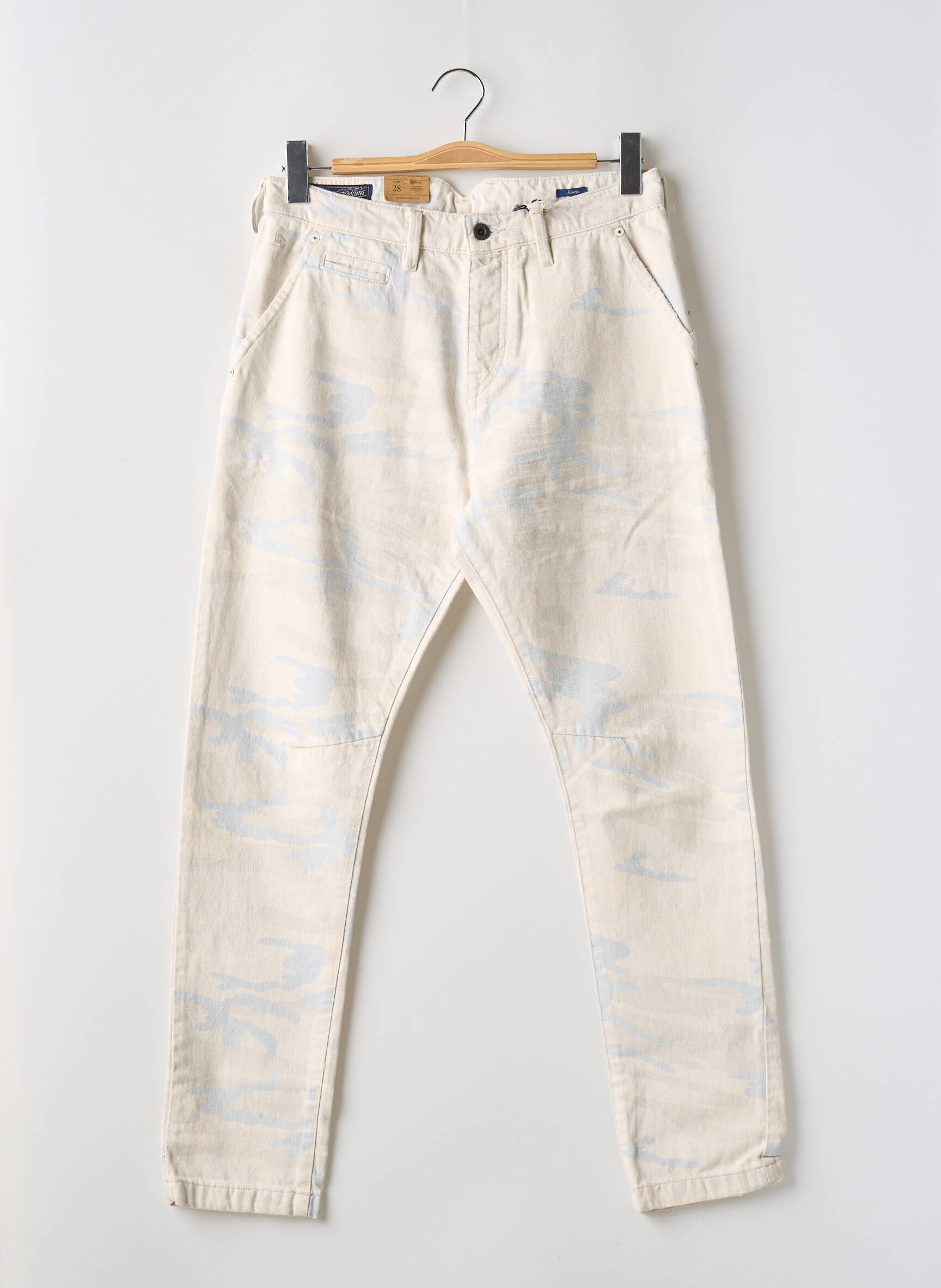 Tiesi kelnė tiesi kirpimas bežinis SCOTCH & SODA vyras