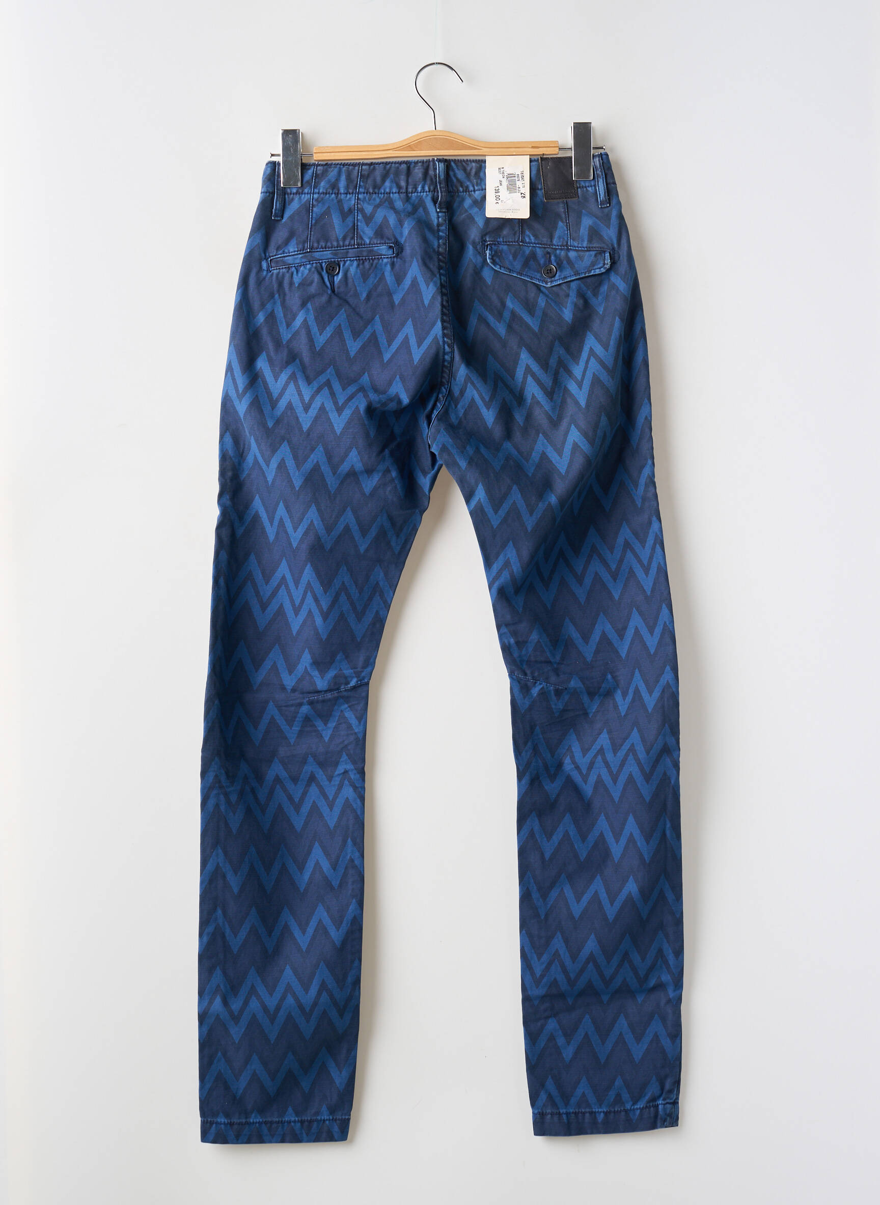 Chino kelnė kišenės normala dydis mėlyna SCOTCH & SODA vyras
