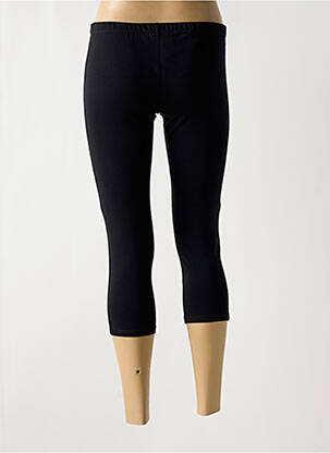 Legingas jersey audinys normala dydis juodas FRONT DE MER moteris