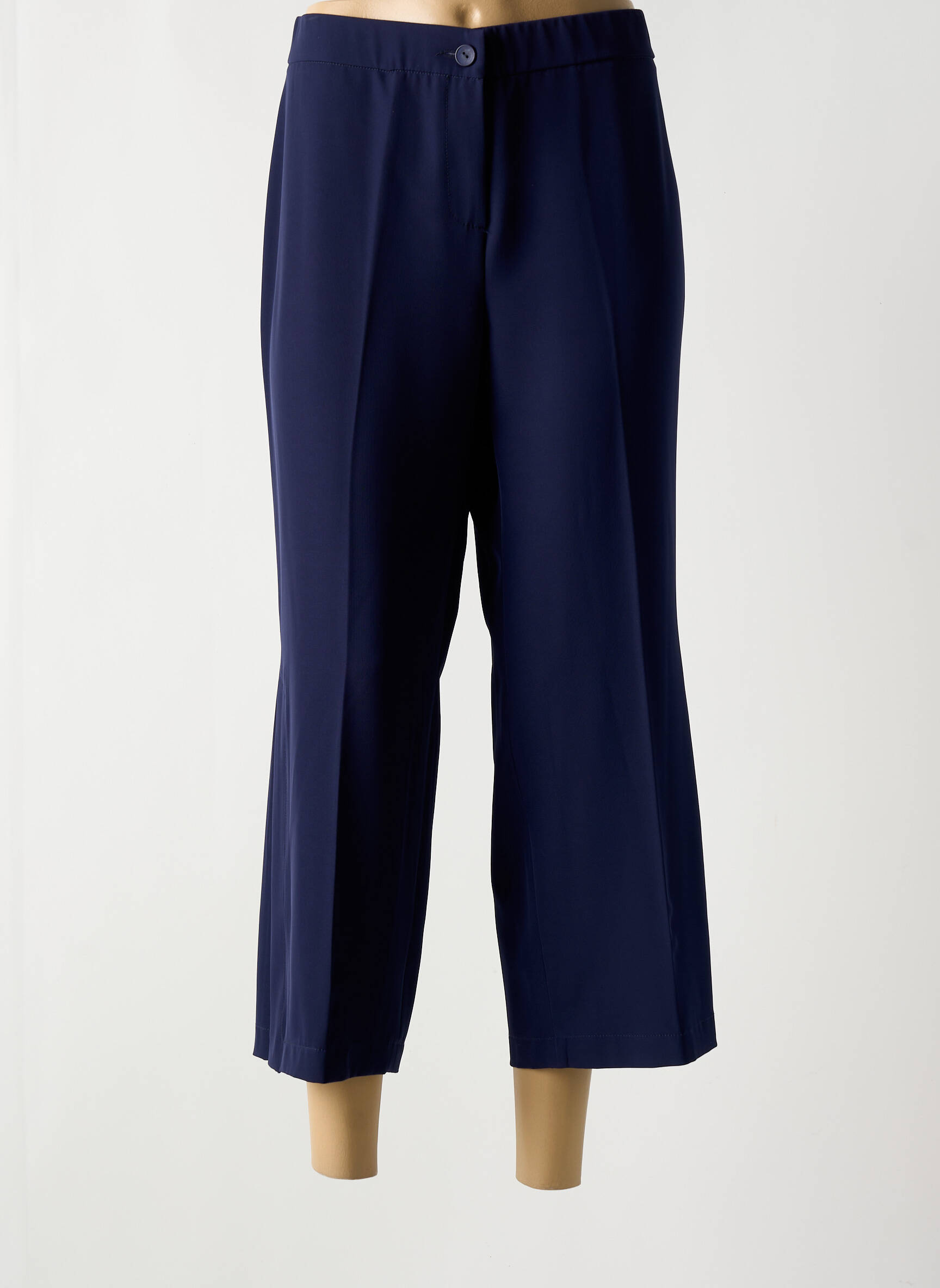 7/8 kelnės tamprumas normala dydis mėlyna TINTA STYLE moteris