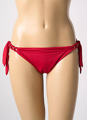 Maudymosi kelnaitės bikini bikini raudona AUBADE moteris