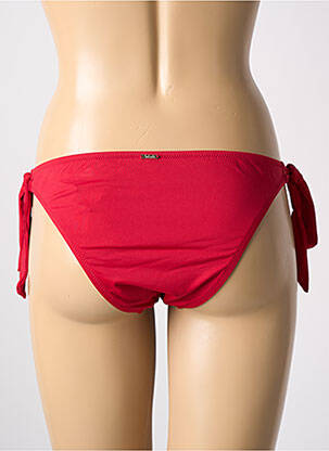 Maudymosi kelnaitės bikini bikini raudona AUBADE moteris